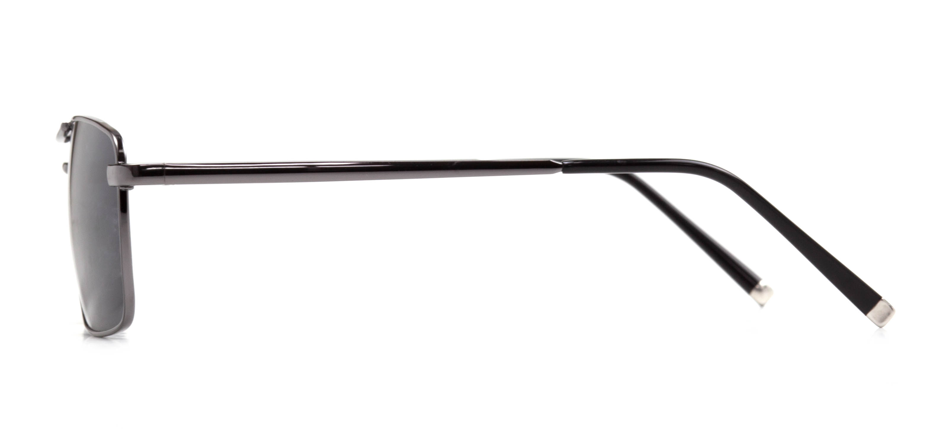 BENX SUNGLASSES Sunglasses Teenage,Adult Man Rectangular Full-Rimmed Metal Polarize BXGÜNŞ 8027.59-C.02